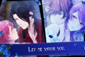 Blood in Roses - Otome Game screenshot 0