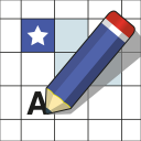 Real, daily crossword puzzles Icon