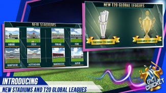 Epic Cricket - Big League Game screenshot 2