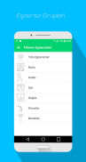 Fitness Egzersizleri screenshot 1