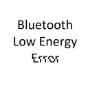 Bluetooth Error