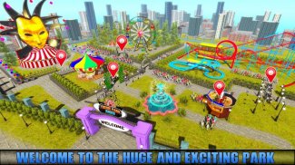 Theme Park Swings Rider Game screenshot 9