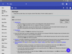 Dictionnaire Français screenshot 3