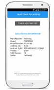 Root Check Fast SU Checker screenshot 3