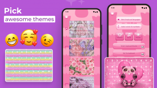 Custom Color Keyboard Themes screenshot 5