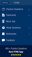VTNE Practice Test Prep 2020 - screenshot 0