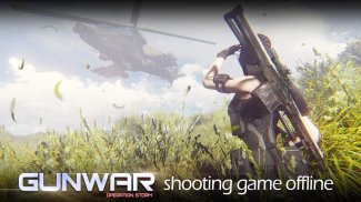 Gun War: Shooting Games screenshot 1