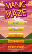 Manic Maze - Maze escape screenshot 1