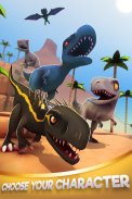 Jurassic Alive: Trò chơi khủng long T-Rex thế giới screenshot 5