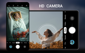 HD-камера - Фильтр красоты Cam screenshot 2