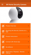 Mi Home Security Camera Guide screenshot 1