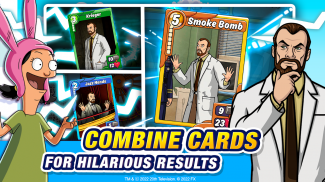 Animation Throwdown: The Collectible Card Game screenshot 1