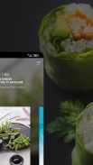 Sushi Shop, meal delivery screenshot 2