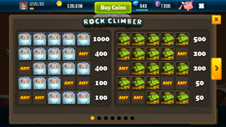 Rock Climber Free Casino Slot screenshot 6