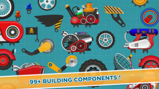 Crie carros jogo para criança screenshot 9
