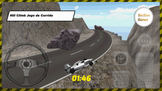 Verão Racer Hill Climb Corrida screenshot 3
