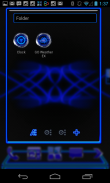 Blue Krome Theme and Icons screenshot 4
