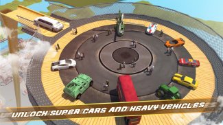 Mega Ramp: Free Impossible Stunts screenshot 7