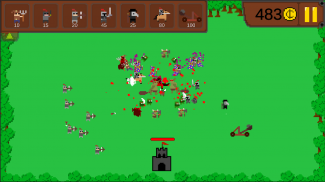 Pixel Defenders screenshot 1