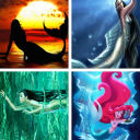 Mermaid Wallpaper: HD images, Free Pics download Icon