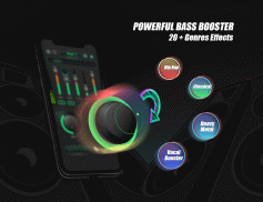 equalizer musik - penguat bas screenshot 1