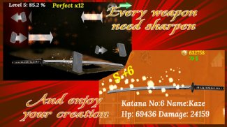 Bộ sưu tập Katana: thợ rèn screenshot 3
