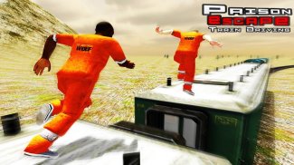 जेल से बच ट्रेन ड्राइविंग 3 डी screenshot 15