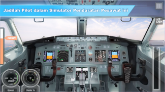 Pesawat Terbang Simulator screenshot 1