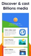 Cast to Chromecast - Screen mirroring & TV Cast screenshot 2
