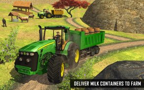 Tractor Driving Real 3D Farm Simulator Games 2018 screenshot 10