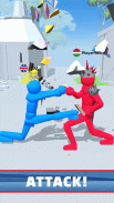 Fight Pose - Stickman Clash screenshot 2