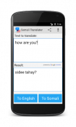 Diccionario traductor somalí screenshot 3