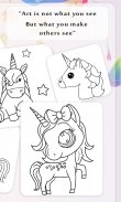 Unicorn Coloring screenshot 5