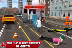 Ambulance Driver: Hospital Emergency Rescue Games screenshot 8