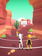 Five Hoops - Basketball Game screenshot 2