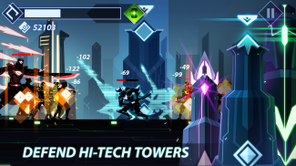 Overdrive - Ninja Shadow Revenge screenshot 3