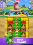 Wonder Dragons: Color Matching Adventure Puzzle screenshot 5