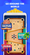 Hello Play - Live Ludo Carrom games on video chat screenshot 0