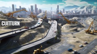 道路建设模拟器：道路建设游戏 screenshot 6