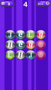 记忆游戏 – 学习字母 screenshot 2