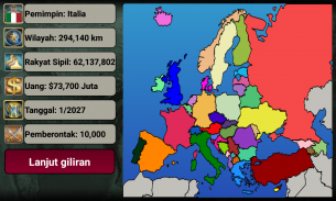 Kekaisaran Eropa 2027 screenshot 0