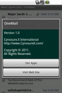 OneMail screenshot 5
