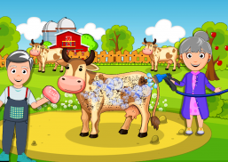 My Farm Life Mini Toy House-Kids Farming & Animals screenshot 4