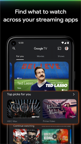 Google TV (previously Google Play Movies & TV) screenshot 2