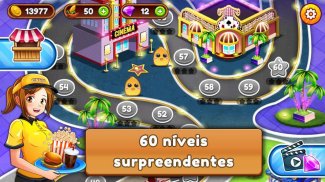 Cinema Panic: Jogo de cozinha screenshot 1