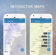 Weather App - Lazure: Forecast & Widget screenshot 2