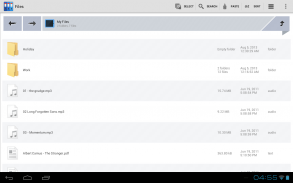 Zenfield File Manager screenshot 1