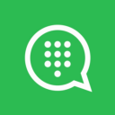 Open in whatapp | Chat without Save Number Icon