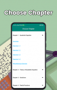 Mathematics 10th Class Exercise Solution screenshot 1