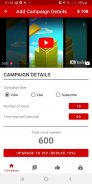 Channel Boster- Sub4Sub, Like4Like, View4View screenshot 6